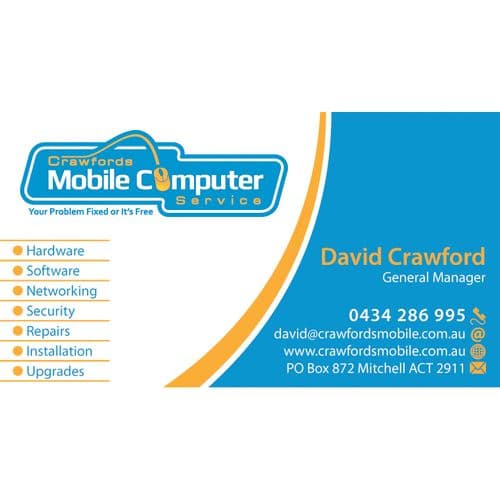 Crawfords Computer Service - Home Page