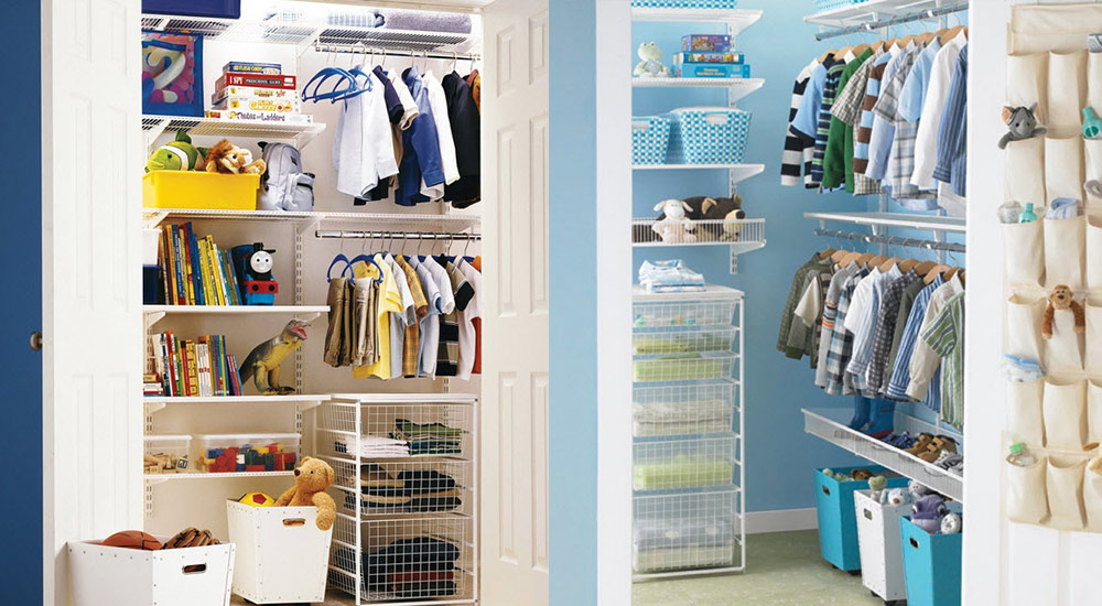 Kids Storage Ideas