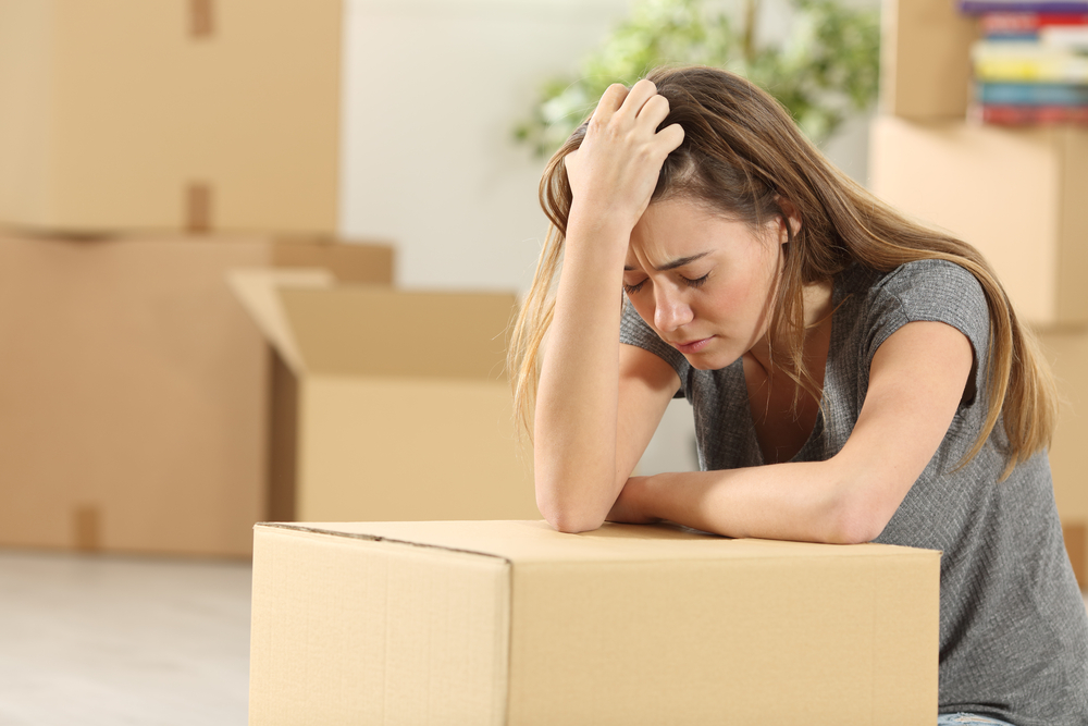 Moving House Stress How To Reduce Moving Stress Anxiety Oneflare Blog