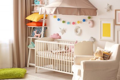 Top 5 Colours to Paint Your Baby's Nursery- Oneflare Blog